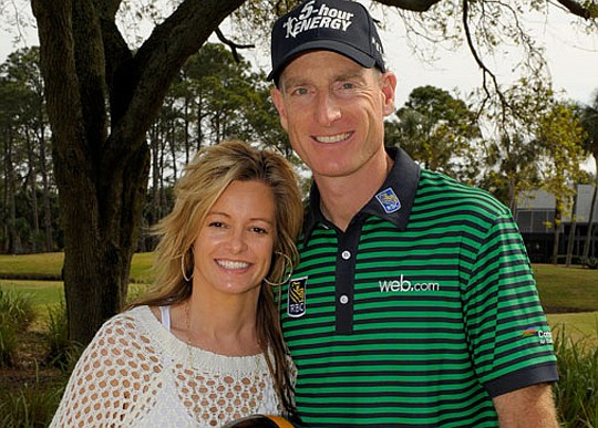 Tabitha and Jim Furyk are moving to San Marco because they have two children who attend The Bolles Middle School.