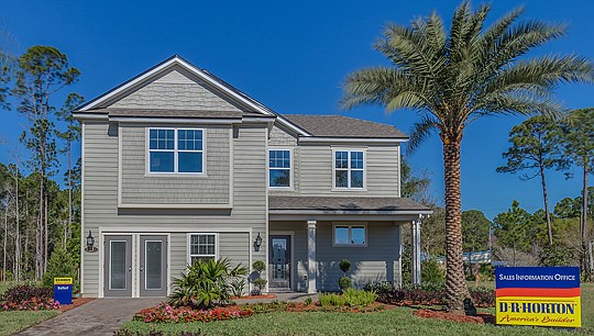 This year's Showcase Home is the Belfort by D.R. Horton. It is in Andalusia at 27 Vida Court. Priced at $347,766, the two-story home has four bedrooms and 2.5 baths.