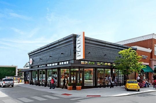 An exterior photo of a Piada Italian Street Food restaurant. Piada wants to open by mid-2017 at Town Center Promenade.