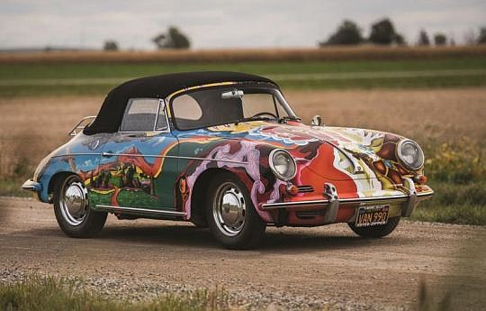 The spirit of the Age of Aquarius will echo at the 21st Amelia Island Concours d'Elegance on March 13 when Janis Joplin's Porsche 356C 1600 SC anchors the Porsche 356 class.