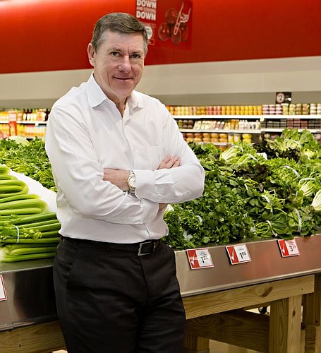 Ian McLeod, president and CEO, Southeastern Grocers