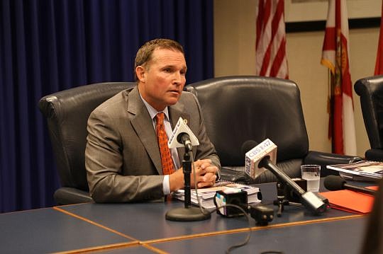 Mayor Lenny Curry (Photo from wjct.org)