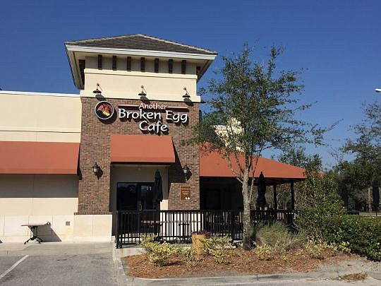 Another Broken Egg CafÃ© opened near Tinseltown two years ago.
