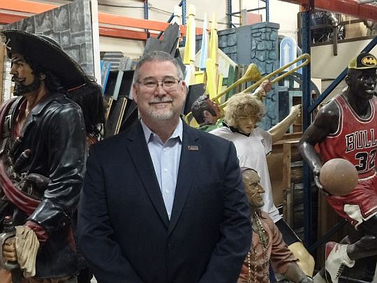 Sight & Sound Productions owner and CEO Jon Davis is developing a new headquarters and warehouse for expansion to accommodate the equipment, props and dÃ©cor used by the company and its subsidiary, Mugwump Productions.