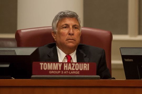 City Council member Tommy Hazouri