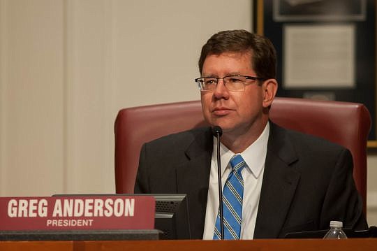 City Council President Greg Anderson