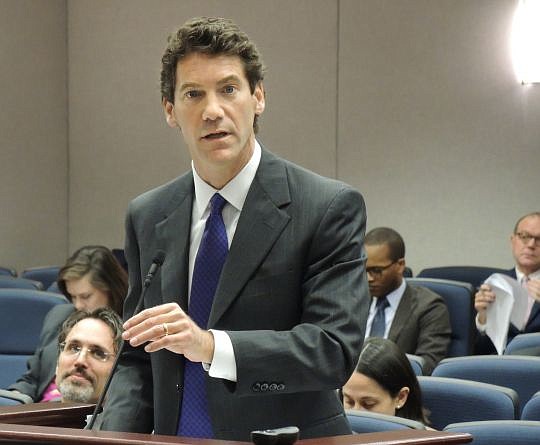 State Rep. Jay Fant, R-Jacksonville, was one of three Republicans to vote against a constitutional amendment that would limit Florida Supreme Court justices and appellate court judges to two full terms.