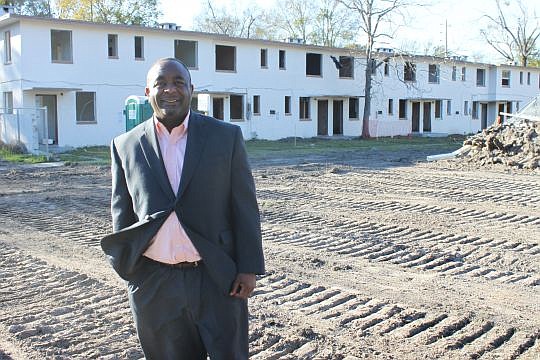 The $2.6 million project on Payne Avenue is being overseen by the Northwest Jacksonville Community Development Corp., which is led by Paul Tutwiler. The apartments have been an eyesore and worse for about a decade.