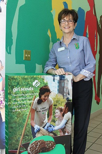 Mary Anne Jacobs, 58, spent a career in telecommunications before being recruited to Jacksonville to lead the Girls Scouts of Gateway Council. And yes, everyone has a favorite Girl Scout cookie. Hers? The popular Thin Mints.