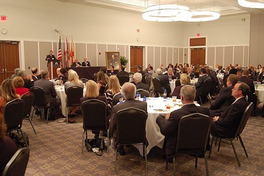 The Jacksonville chapter of the Federal Bar Association invited the legal community to honor the life and career of U.S. District Judge Howell Melton, who died in December at age 92.