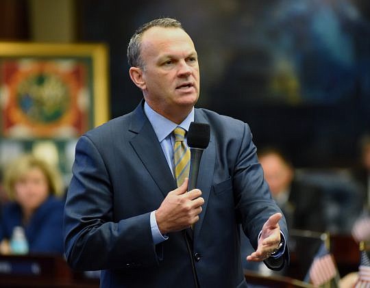 House Appropriations Chairman Richard Corcoran, R-Land O' Lakes