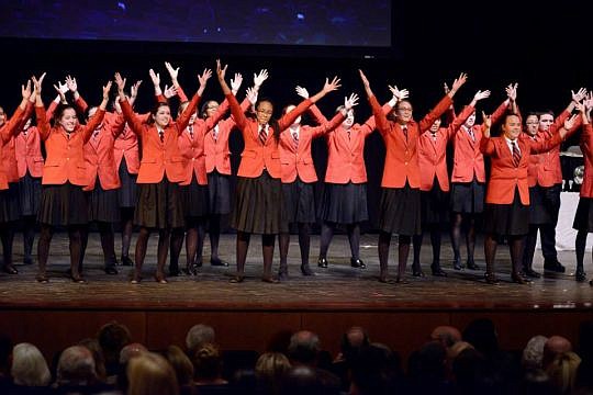 The Jacksonville Children's Chorus, above, will be the beneficiary of proceeds from this year's "Dancing With the Stars."