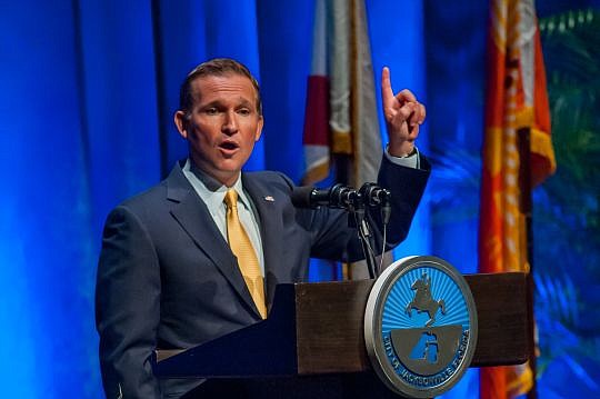 Mayor Lenny Curry