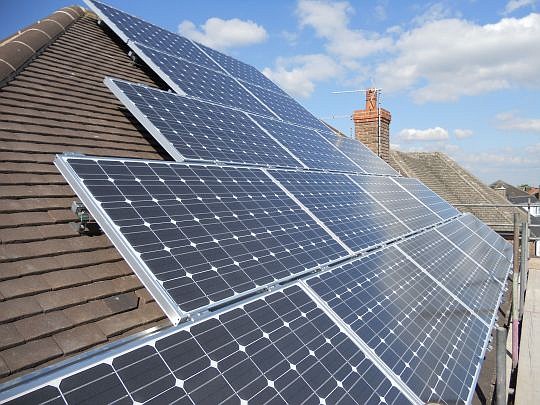 About 500 JEA residential customers have solar panels installed on their homes and they sell electricity their panels produce, but they don't need back to the utility.