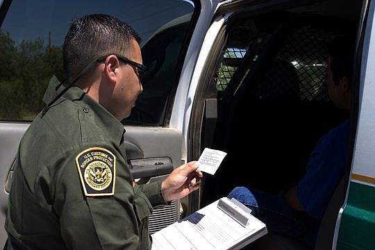 Law enforcement officers read Miranda rights to suspects before they question them. The rights stem from the U.S. Supreme Court case, Miranda v. Arizona.