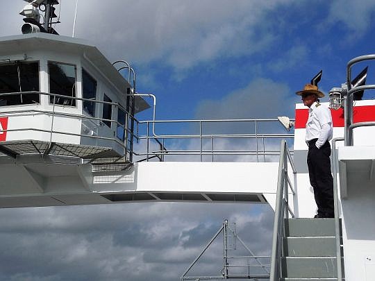 The St. Johns River ferry is now officially part of the Jacksonville Transportation Authority.