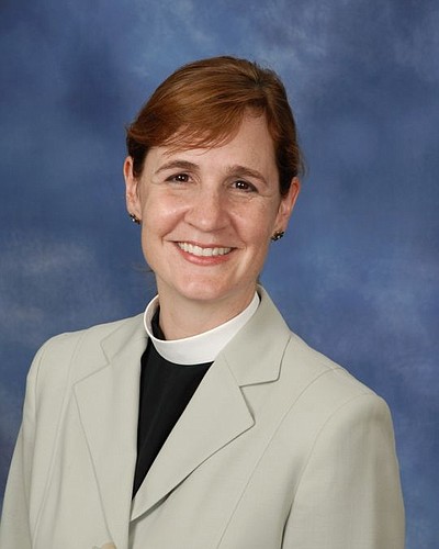 The Very Rev. Kate Moorehead of St. John's Cathedral