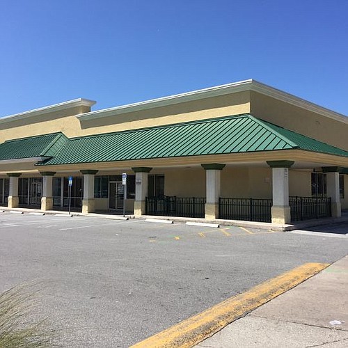 Save-A-Lot plans its next Jacksonville store at University Boulevard West and Beney Road. A Winn-Dixie store is about seven storefronts away in an adjacent shopping center.