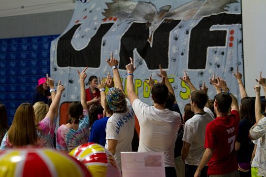 The eighth annual student dance marathon to benefit Children's Miracle Network Hospitals is Saturday at the University of North Florida.