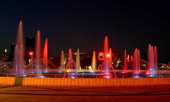 Friendship Fountain