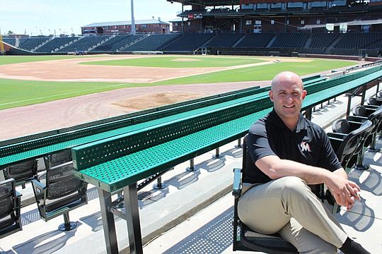Jacksonville Suns owner Ken Babby will celebrate his first Opening Day as head of the team Thursday. He's already made improvements to the Baseball Grounds of Jacksonville for his first year, which promises to be a busy one.