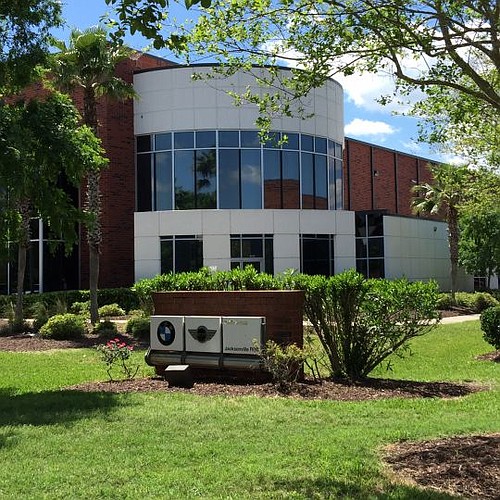 BMW leases a building at 8558 Westside Industrial Drive in Westside Industrial Park. It announced in March it would build a larger parts center nearby.