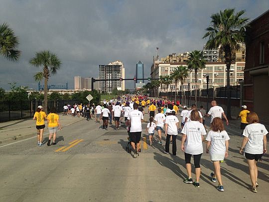 The annual March for Babies begins at 9 a.m. Saturday and leaves from EverBank Field.