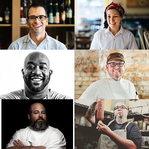 Six all-star chefs are participating in a "takeover" dinner.