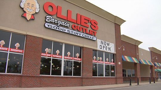 Ollie's Bargain Outlet Holdings Inc.'s stores, such as this one, lease space that was vacated by other tenants. The chain will open its first Jacksonville store in Regency Park Shopping Center.