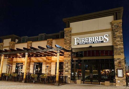Firebirds Wood Fired Grill intends to open in third quarter 2017 at The Strand shopping center near St. Johns Town Center.
