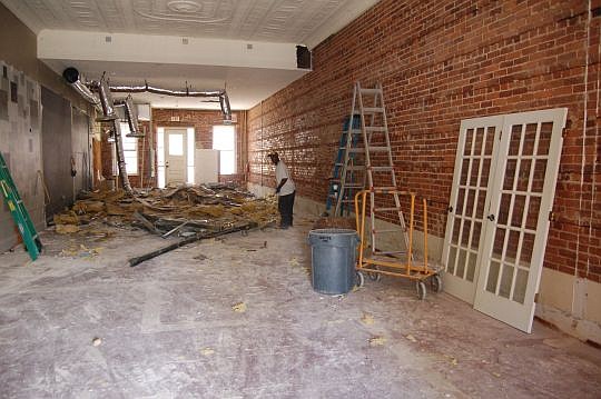 Interior demolition is underway at 109 E. Bay St., the new home of Bold City Downtown. The local craft brewer applied for a $28,000 forgivable loan from the Downtown Investment Authority.