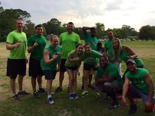 Scared Kickless, Young Lawyers Section Kickball League 2015 champion.