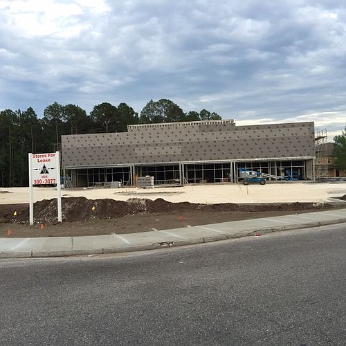 Galleria Marketplace is under construction at 6025 Butler Point Road and is fully leased.