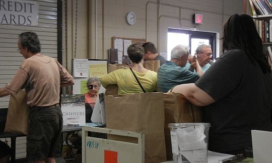 People looking for books - and a bargain - will head to the Friends of the Jacksonville Public Library "Big Bag Book Sale" Saturday and Sunday at the University Park branch library.