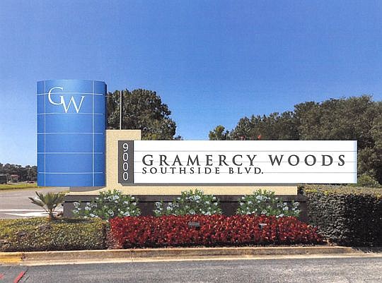 Gramercy Property Trust Inc. wants to rebrand the Bank of America office park to reflect that it will lease space to other tenants.