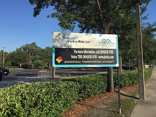 The Jacksonville Transportation Authority has a contract to sell a 9-acre Park-N-Ride site at Marbon Road and San Jose Boulevard. A smaller Park-N-Ride is planned there.