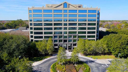 Bank of America is consolidating at the office park it anchors along Southside Boulevard, making buildings, including Building 100, available for lease to other tenants. Aetna will move there.