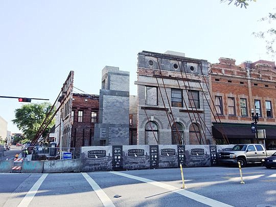 The Cowford Chophouse at Bay and Ocean streets is expected to open in the fall.