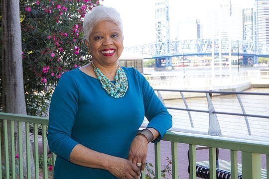 Madeline Scales-Taylor retired from Mayo Clinic in 2009 and continues in Jacksonville leadership positions. "We grew up knowing that we had a responsibility to give back to our communities," she says.