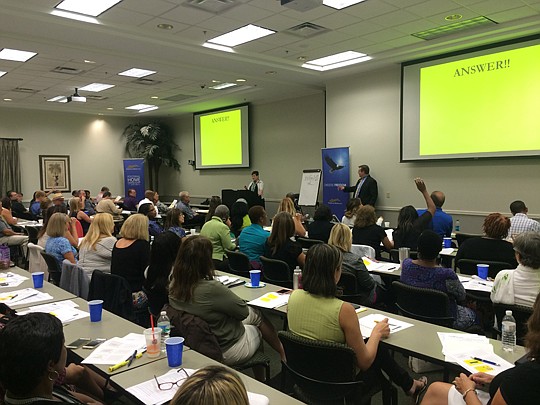 The Florida Housing Finance Corp. hosted a seminar on affordable housing solutions available for first-time homebuyers in the Jacksonville area.