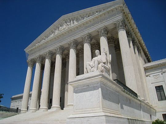 United States Supreme Court building