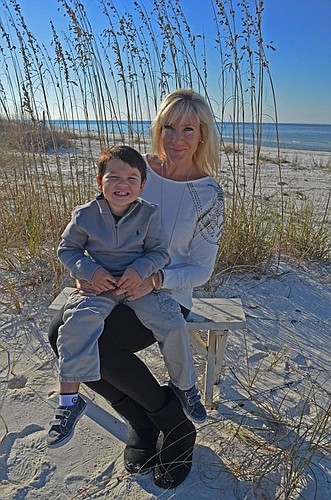 Lauren Jones, 41, and her son, Rui. Jones succeeded in a Hague Convention petition filed by her abusive husband that sought to bring Rui to Honduras, where he was born. Jacksonville-based Gillis Way & Campbell helped her win the case.