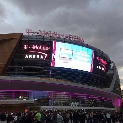 Bill Foley's yet-to-be-named NHL team in Las Vegas will play in the 17,500-seat T-Mobile Arena, which opened in April.