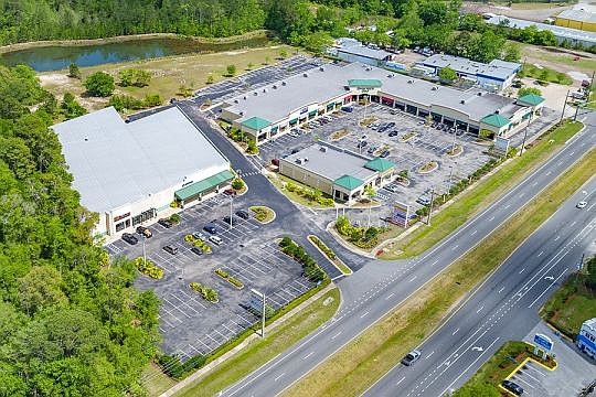 The almost 99,000-square-foot Avenues North shopping center along Philips Highway was sold Wednesday.