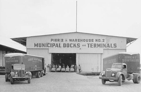 It is now the Jacksonville Port Authority's Talleyrand Marine Terminal, but Jacksonville's original international ocean freight facility was the Talleyrand Docks and Terminals, above. The first contract for a major upgrade of the port was awarded this...