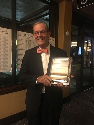 Circuit Judge Tyrie Boyer over the weekend was awarded the Jurist of the Year Award by the Florida chapter of the American Board of Trial Advocates. He was a founding member of the local chapter and has done much in his career for the cause, say his p...