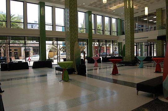 The meeting space at the Jessie Ball duPont Center has attracted more than 70 rental events since January.