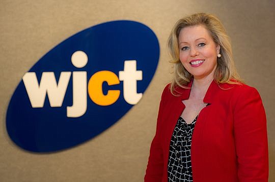 Melissa Ross had 20 years' experience in television news before being asked by WJCT to apply for the job as host of First Coast Connect.