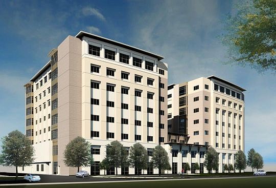 Baptist Health wants to open an eight-story Tower C next to Tower D at Baptist South.