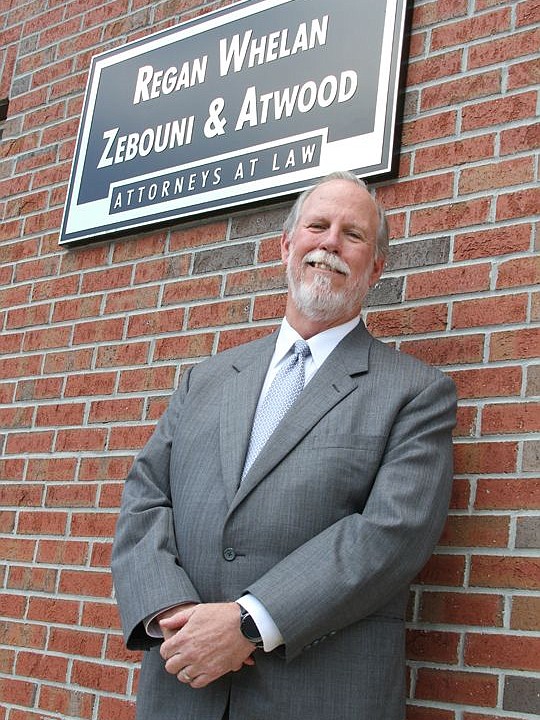 After 20 years as a construction project manager, Atwood became an